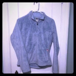 Women’s north face pullover fleece jacket size m